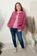 Hilda Flecked Knitted Cardi