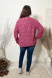 Hilda Flecked Knitted Cardi