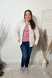 Hilda Flecked Knitted Cardi