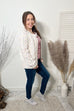 Hilda Flecked Knitted Cardi