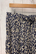 Sara Bark Print Pull-On Trousers
