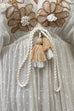 Lara Tassel Detail Maxi Dress