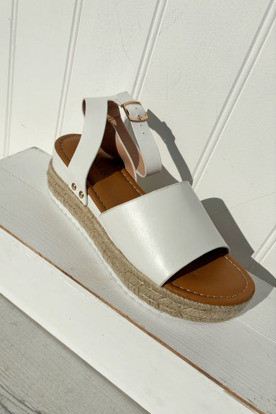 Fee Espadrille Flatform Sandals