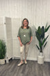 Lottie Cool Cotton Necklace Top