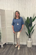 Lottie Cool Cotton Necklace Top