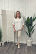Lottie Cool Cotton Necklace Top