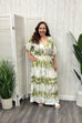Gaynor Tie Dye Maxi Dress