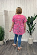 Moira Paisley Print Top
