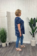 Moira Paisley Print Top