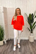 Diana Daisy Detail Knitted Top