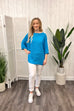 Diana Daisy Detail Knitted Top