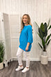 Diana Daisy Detail Knitted Top