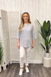 Diana Daisy Detail Knitted Top