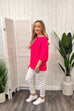 Diana Daisy Detail Knitted Top