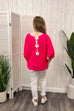 Diana Daisy Detail Knitted Top