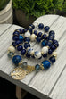 Cassey Beaded Bracelet Set