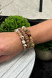 Cassey Beaded Bracelet Set