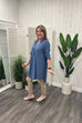 Cynthia Longline Shirt Style Tunic