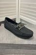 Price Chain Detail Loafers