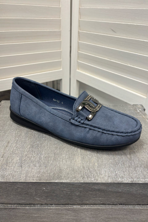 Price Chain Detail Loafers