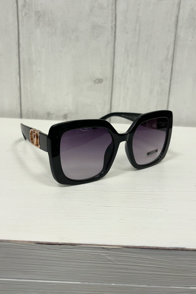 Capri Oversized Designer Inspired Sunglasses