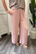 Catalina Wide Leg Belted Trousers