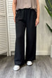 Catalina Wide Leg Belted Trousers