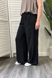 Catalina Wide Leg Belted Trousers