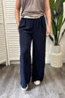 Catalina Wide Leg Belted Trousers