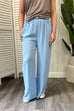 Catalina Wide Leg Belted Trousers