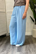 Catalina Wide Leg Belted Trousers