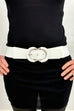 Danielle Statement Buckle Elasticated Belt