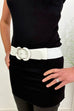 Danielle Statement Buckle Elasticated Belt