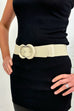 Danielle Statement Buckle Elasticated Belt