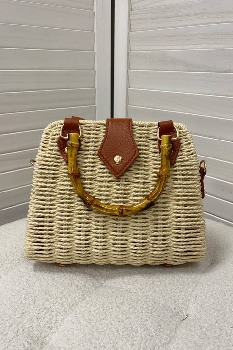 Sheena Basket Bag