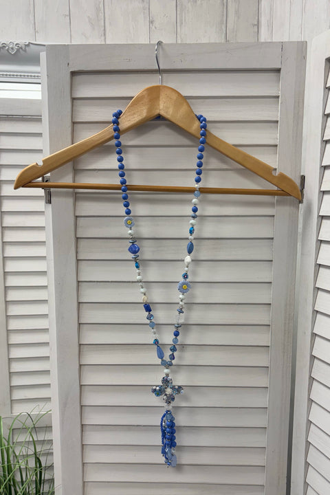 Talia Floral Detail Statement Necklace