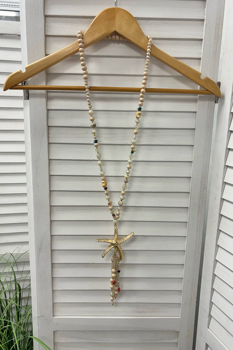 Sienna Starfish Statement Necklace
