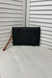 Jennifer Seashell Woven Clutch Bag