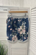 Harriet Trailing Floral Jogger Shorts