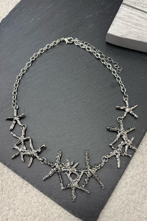 Stacey Statement Starfish Necklace