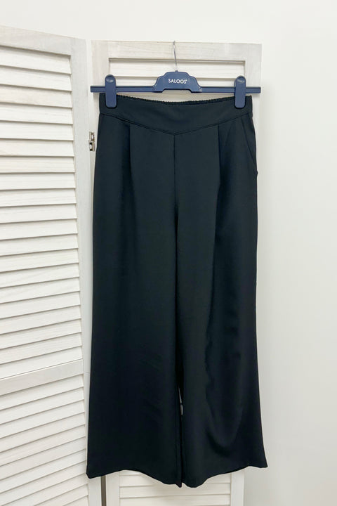 Keira Wide Leg Pull On Trousers