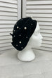 Chloe Knitted Pearl Beret