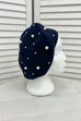 Chloe Knitted Pearl Beret