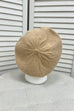 Celine Knitted Flower Beret