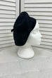 Celine Knitted Flower Beret