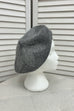 Celine Knitted Flower Beret