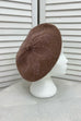 Celine Knitted Flower Beret