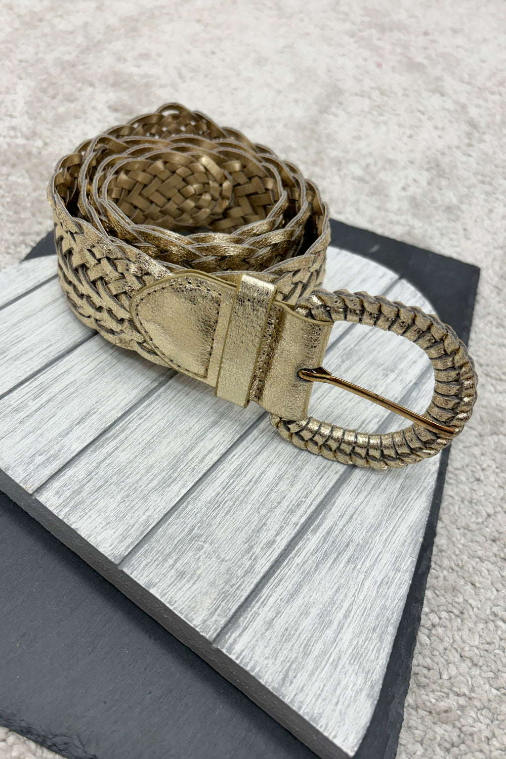 Lynda Statement Buckle Belt