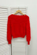 Faith Fluffy Statement Knit