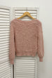 Faith Fluffy Statement Knit